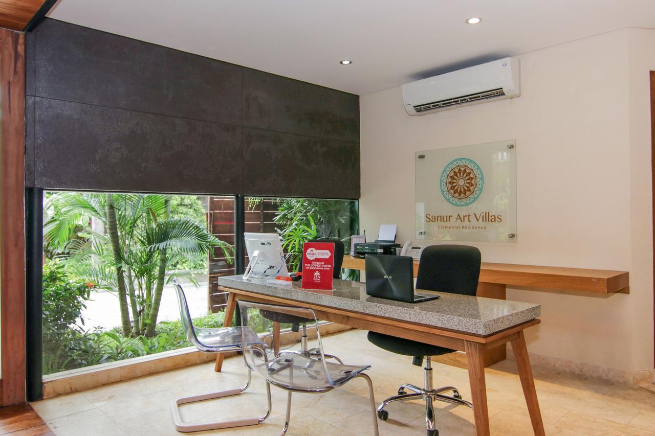 Zen Villa Sanur Art Ngoại thất bức ảnh