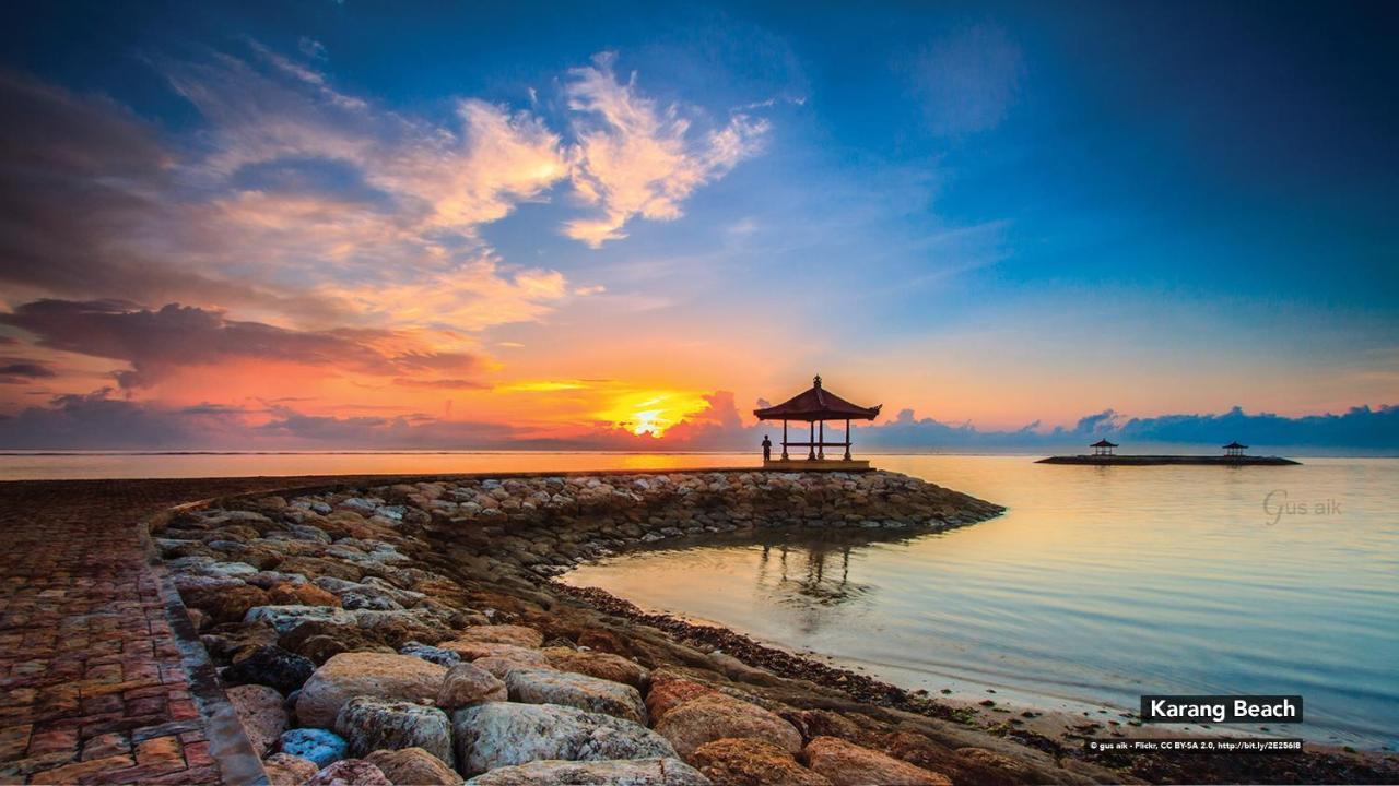 Zen Villa Sanur Art Ngoại thất bức ảnh